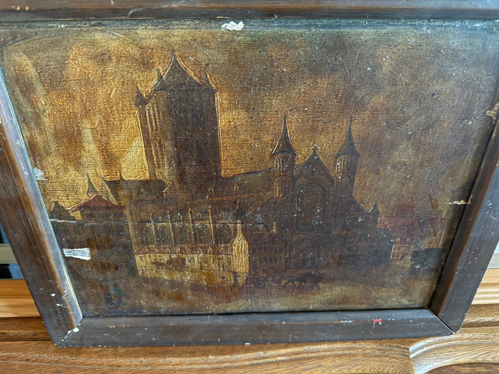 Gand, Œuvre originale, Enlèvement ou Envoi, Autres styles, Paysage urbain / rural
