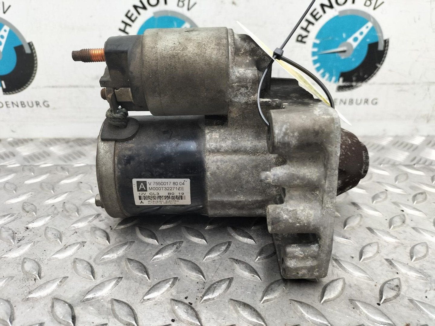 CITROEN C4 PICASSO 1.6 VTi Image 5p.  STARTMOTOR 2010, Auto-onderdelen, Ophalen of Verzenden, Gebruikt, ARN erkend