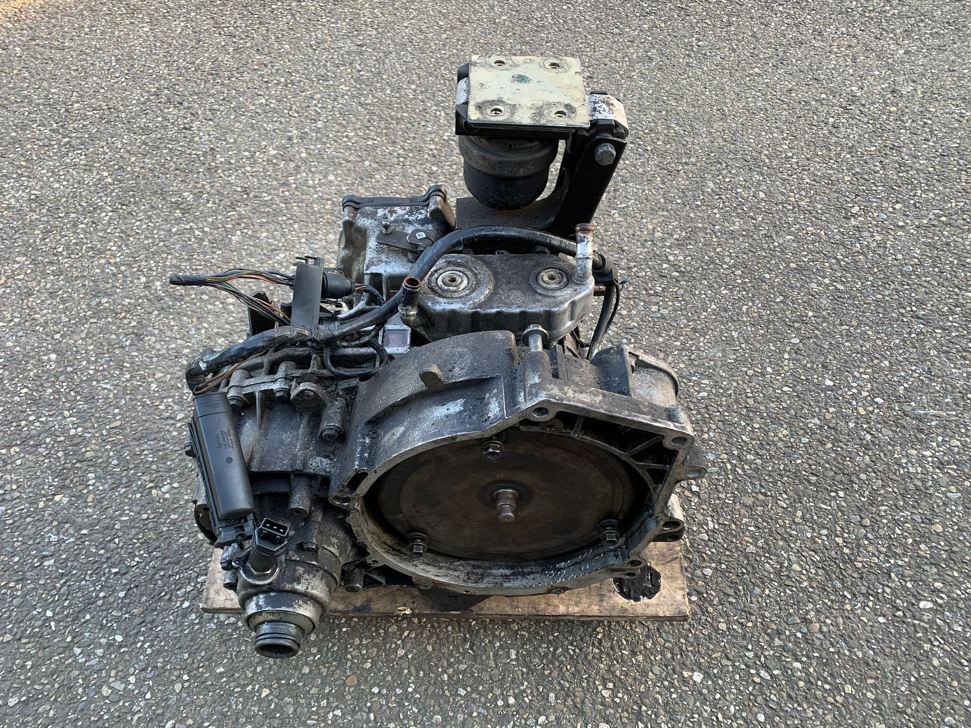 versnellingsbak automaat vw sharan 2.8 VR6 DNM, -, Utilisé, -, Enlèvement ou Envoi