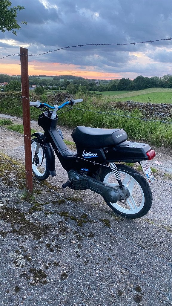 Wallaroo uitlaat gezocht, Vélos & Vélomoteurs, Enlèvement, Pot d'échappement, Honda
