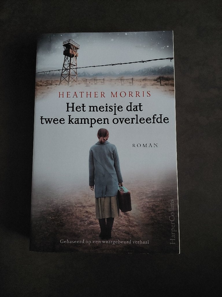 Het meisje dat twee kampen overleefde, Ophalen of Verzenden, Zo goed als nieuw, Heather Morris