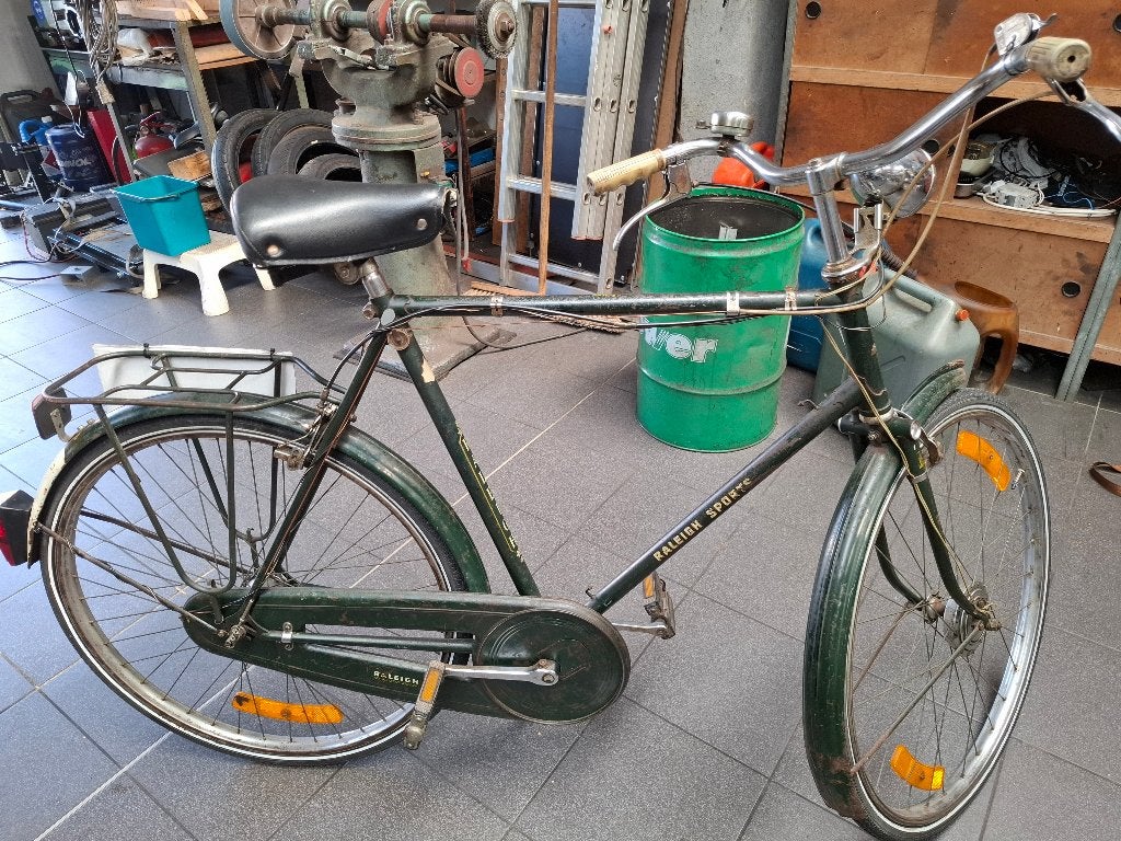 Antiek Raleigh fiets 1968, Ophalen, Gebruikt