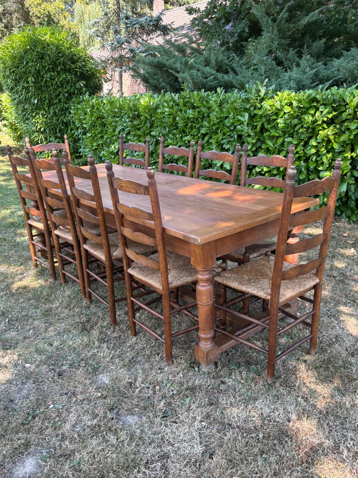 Table de ferme, Enlèvement