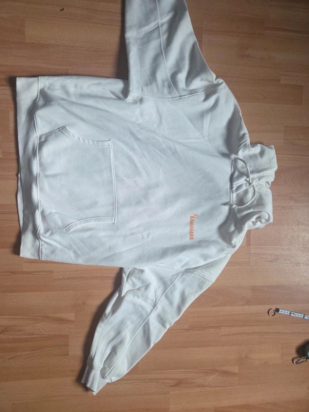 Primark Bahamas hoodie wit maat M, Vêtements | Hommes, Comme neuf, Enlèvement, Blanc, Taille 48/50 (M)