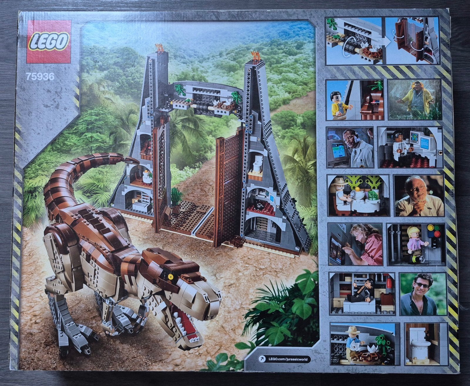 Lego Jurassic Park 75936, Hobby en Vrije tijd, Ophalen, Nieuw, Overige typen