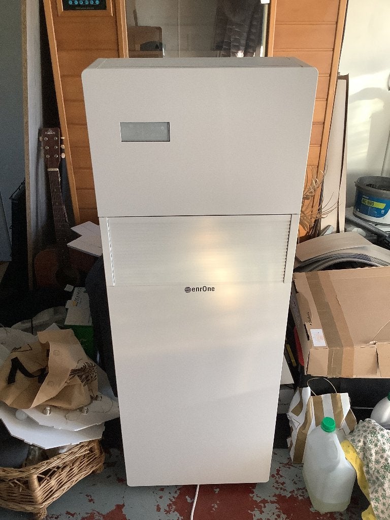 Verticale airco geen buitenunit nodig, Ophalen, Zo goed als nieuw