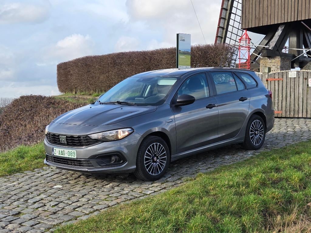 Fiat tipo, Voorwielaandrijving, Stof, Euro 6, Bruin