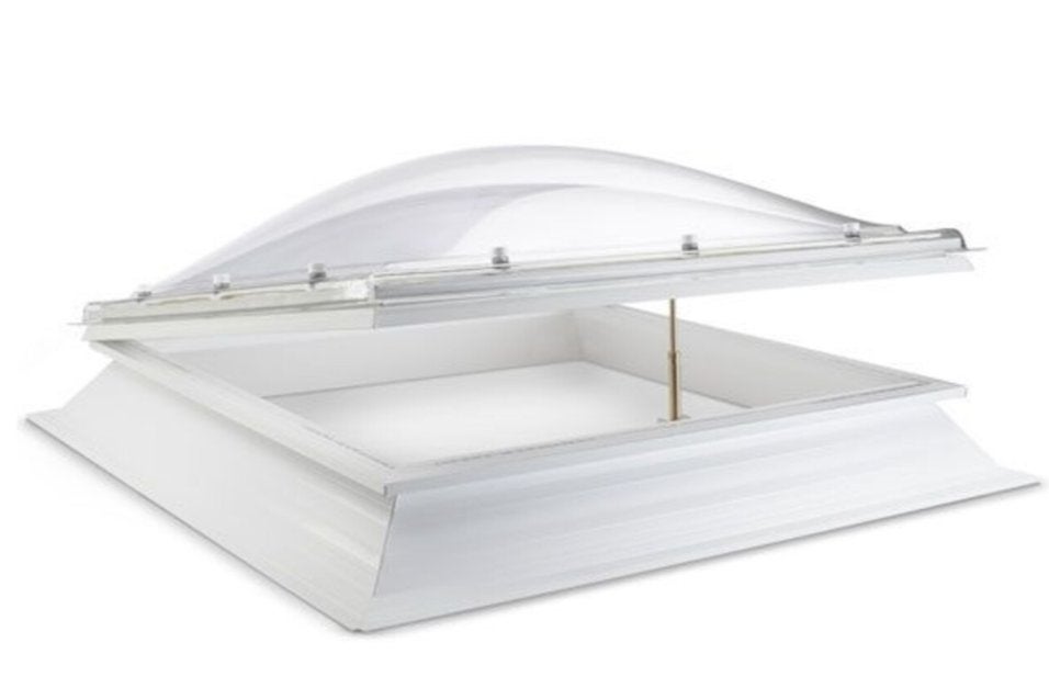 LICHTKOEPELS MET VENTILATIE-OPSTAND OPRUIMING!!, Doe-het-zelf en Bouw, Ophalen, Gevelraam of Ruit, Nieuw, 160 cm of meer