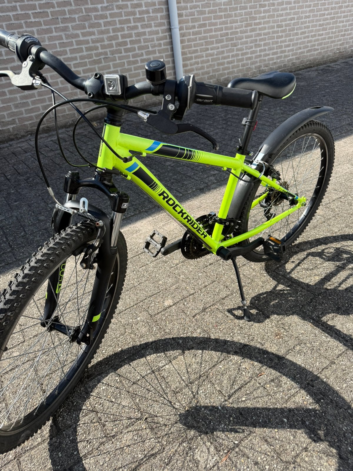 Kinder Mountainbike 20 inch - Rockrider, Fietsen en Brommers, Ophalen, Zo goed als nieuw