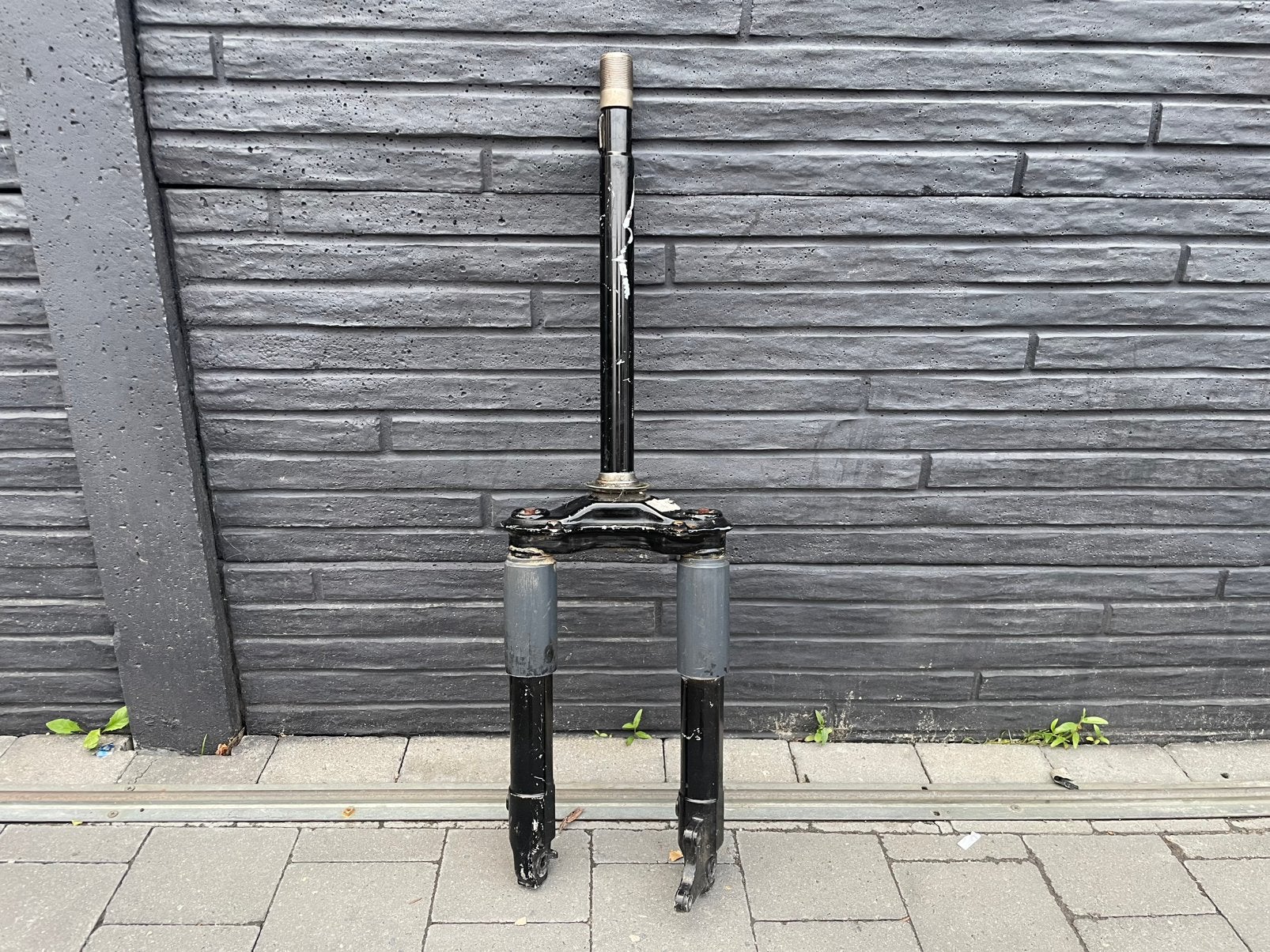 Fourche avant Zip 2000 en bon état, Enlèvement, Comme neuf