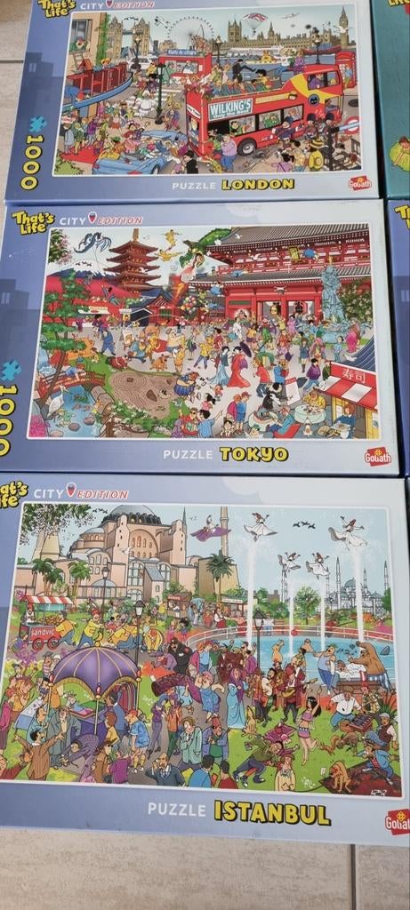 Puzzels Thats life, Ophalen of Verzenden