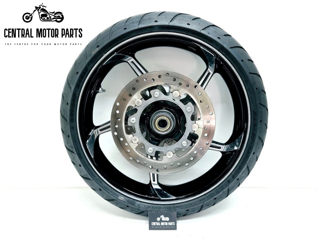 19x3.5 Aggressor Voor Wiel Touring 2009-up, Motoren, Ophalen of Verzenden, Gebruikt