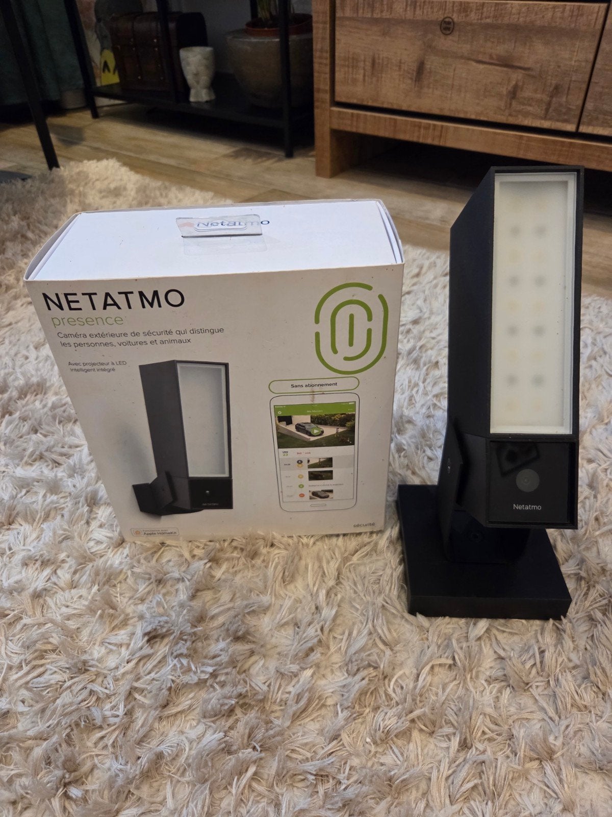 Netatmo camera, TV, Hi-fi & Vidéo, Caméras de surveillance