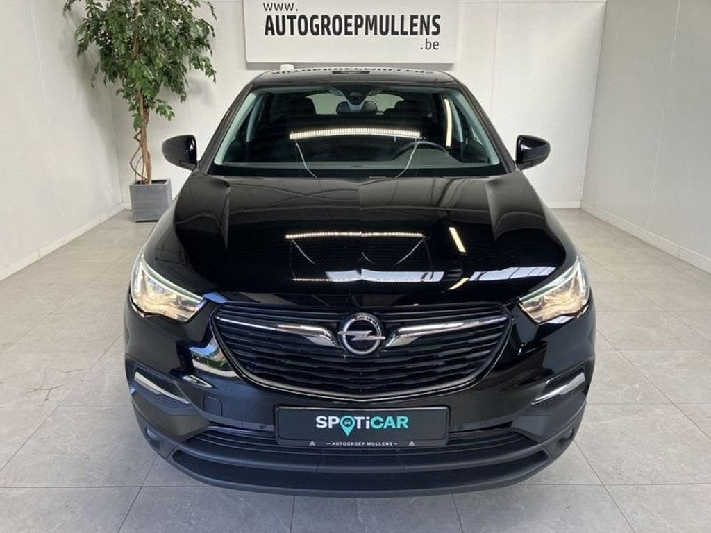 Opel Grandland X Turbo ECOTEC Innovation AUT S/S, Autos, Opel, Achat, Euro 6, Entreprise, Noir