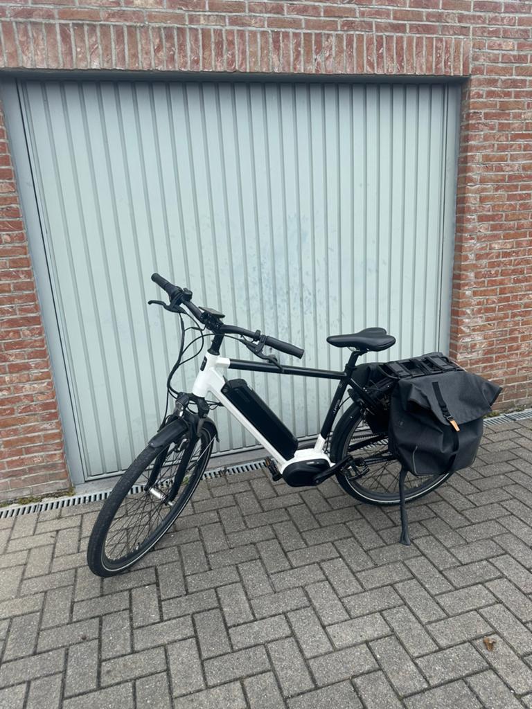 Van dijck jupiter (elektrische herenfiets 30km/h), Enlèvement, Comme neuf