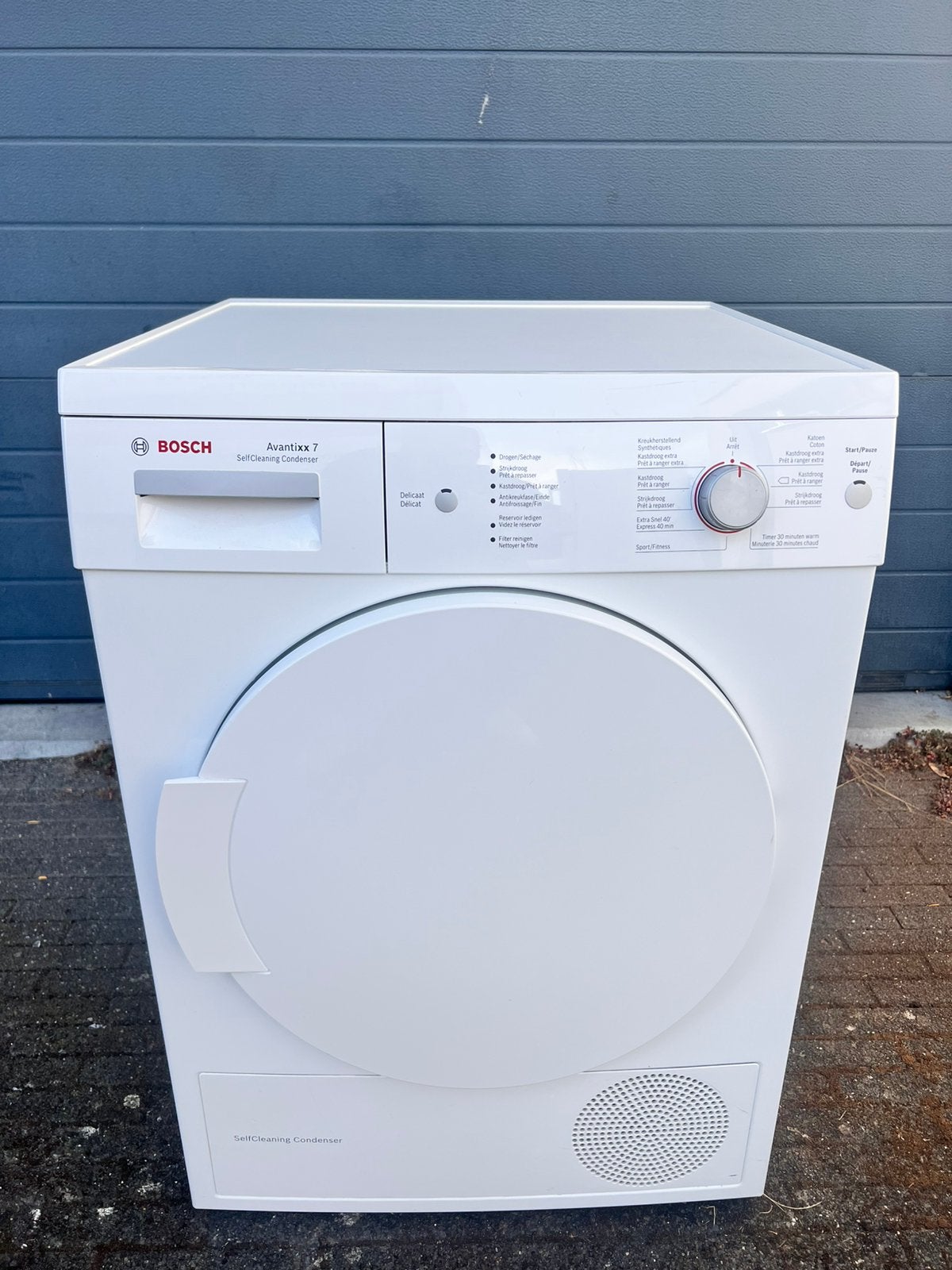 Bosch Droogkast, Elektronische apparatuur, Ophalen, 6 tot 8 kg, Gebruikt, Overige typen