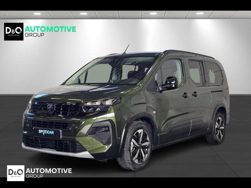 Peugeot Overige modellen GT long 7plaatsen camera gps, Autos, Autres modèles, Euro 6, Entreprise, Noir