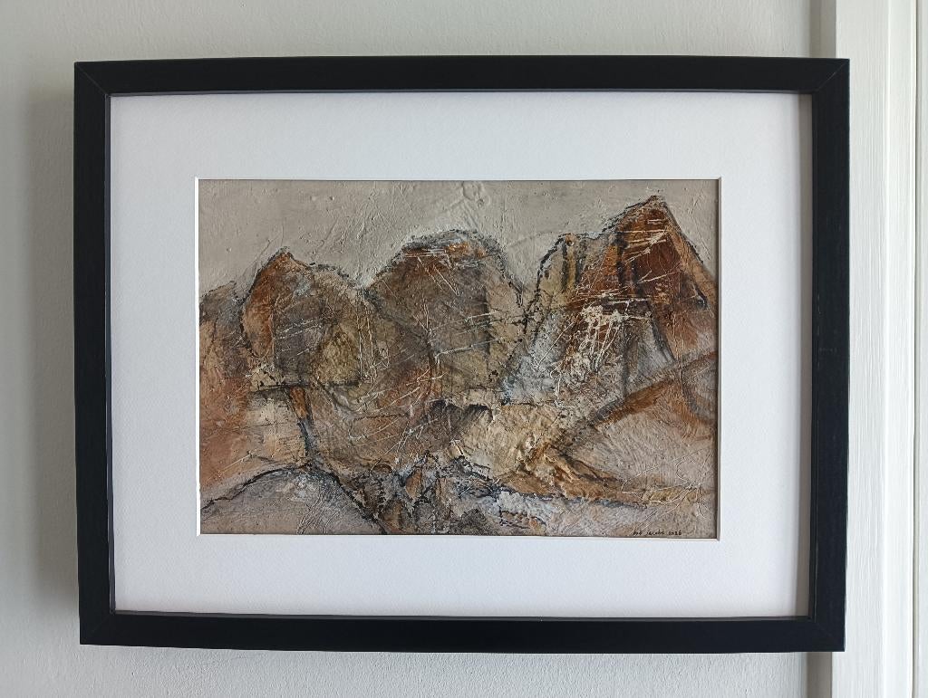 La Montagne, Antiek en Kunst, Ophalen of Verzenden, Gesigneerd