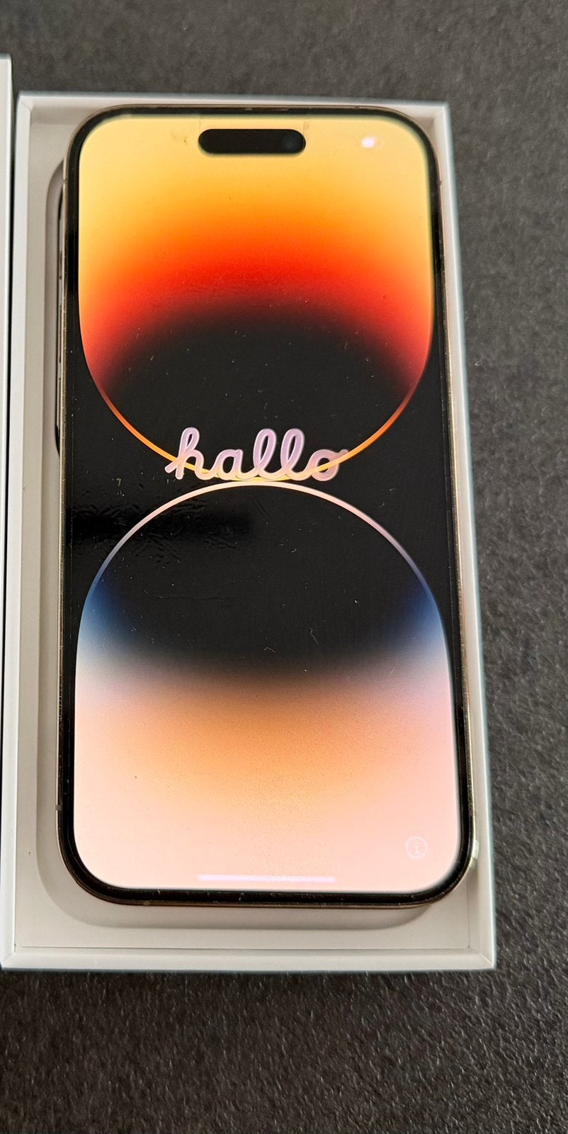 Iphone 14 Pro (gold 256gb), Telecommunicatie, Mobiele telefoons | Apple iPhone, 256 GB, 83 %, IPhone 14 Pro, Ophalen of Verzenden