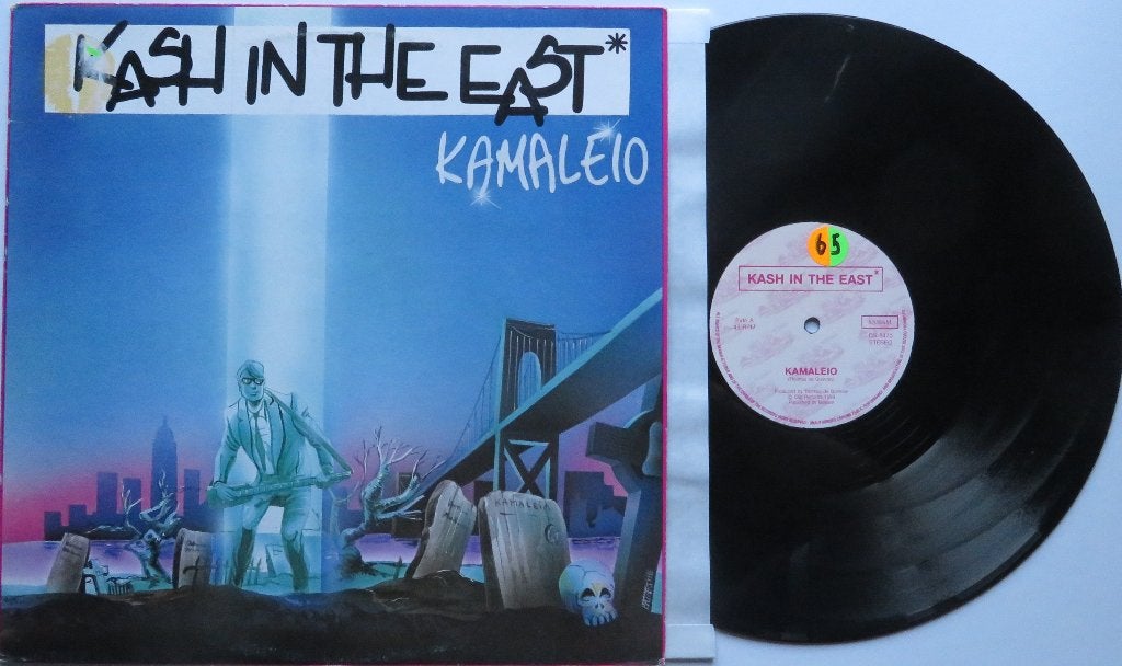 Kash in the East (Thomas De Quincy) - Kamaleio. Maxi, 12 pouces, Enlèvement ou Envoi, 1980 - 1989, Autres genres