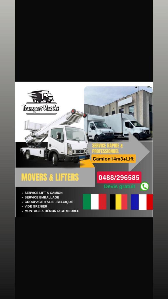 Transport et lift