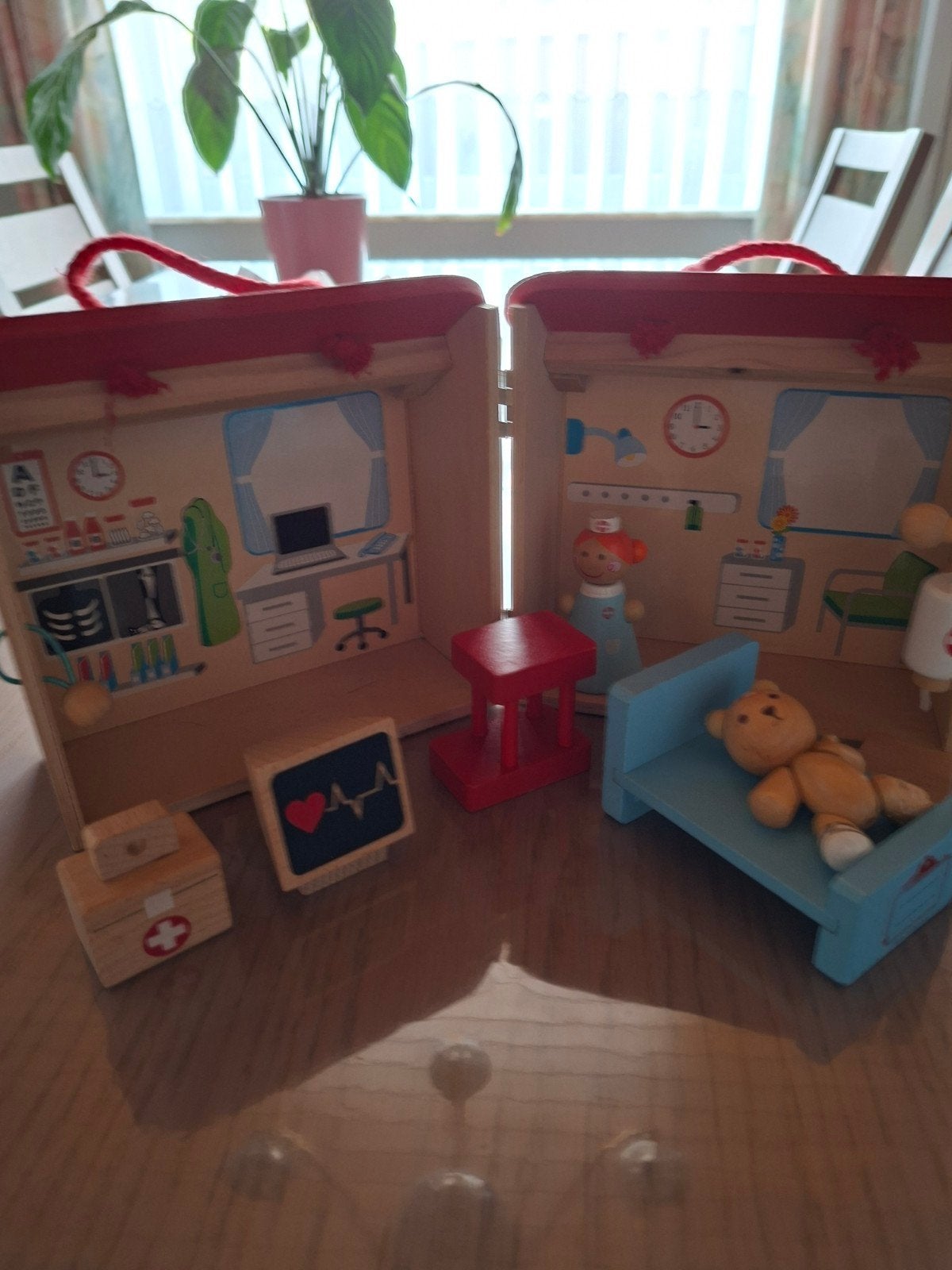 Mini ziekenhuis speelhuis., Ophalen of Verzenden
