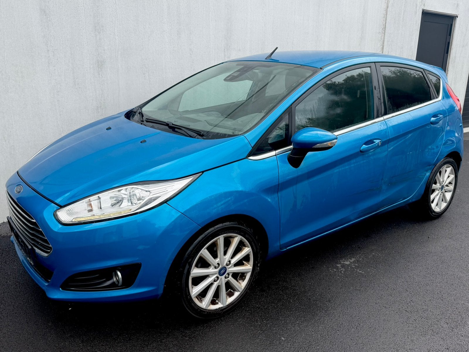 Ford fiesta Automatique / Export, Autos, Particulier, Achat