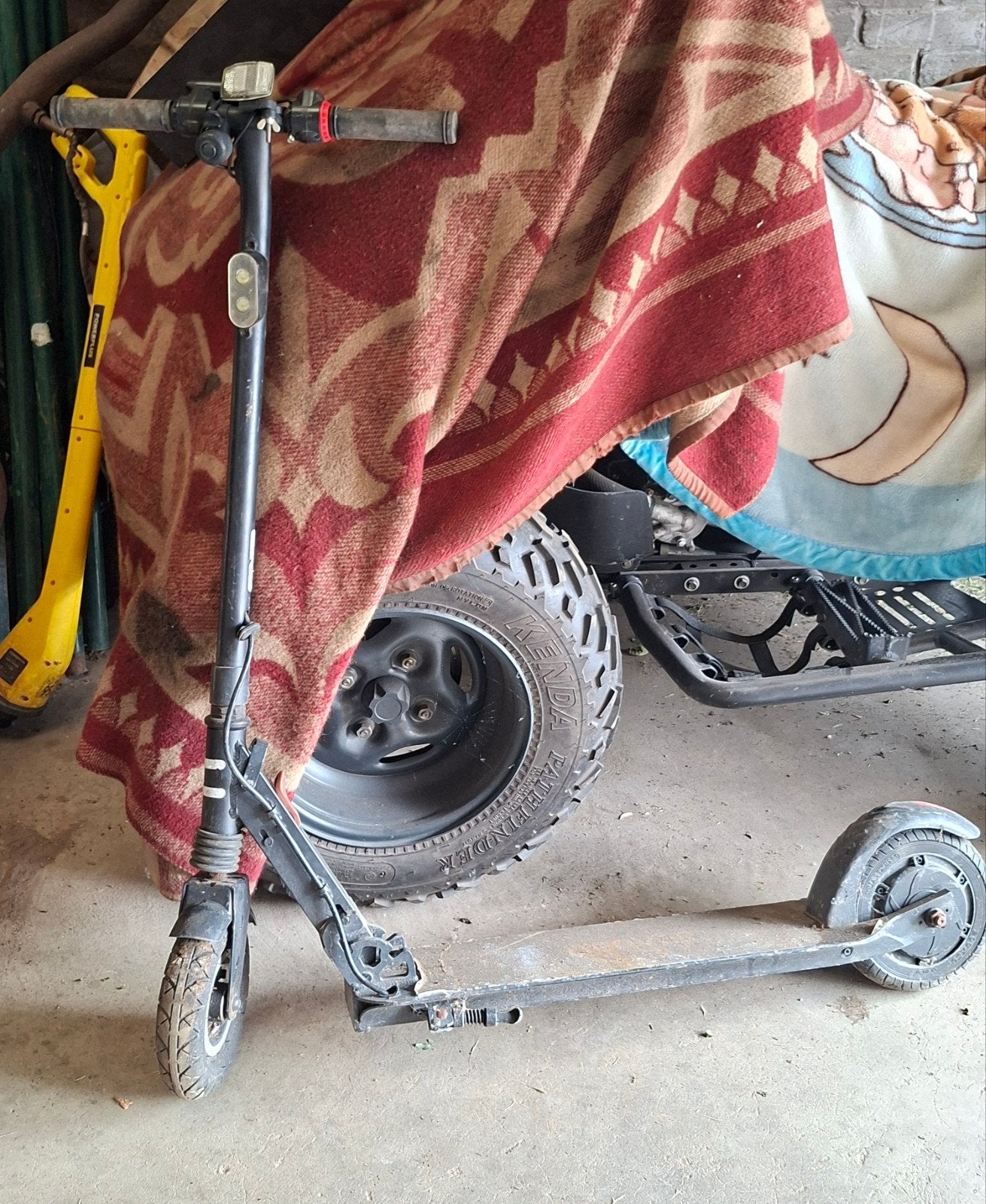 Lot de 2 trotinettes électrique pour pièces, Enlèvement ou Envoi