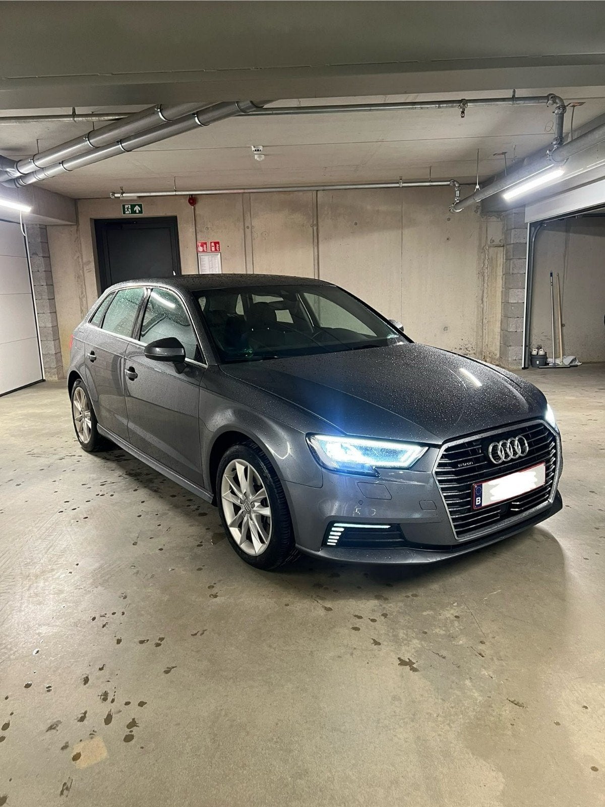 audi a 3 e tron phev 2017 67000 km topstaat, Autos, Argent ou Gris, Achat, Euro 6, Automatique