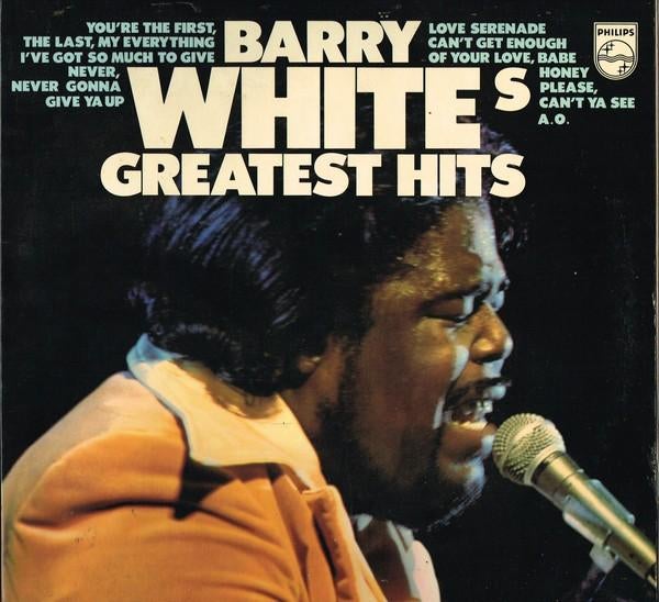 barry white, Ophalen of Verzenden