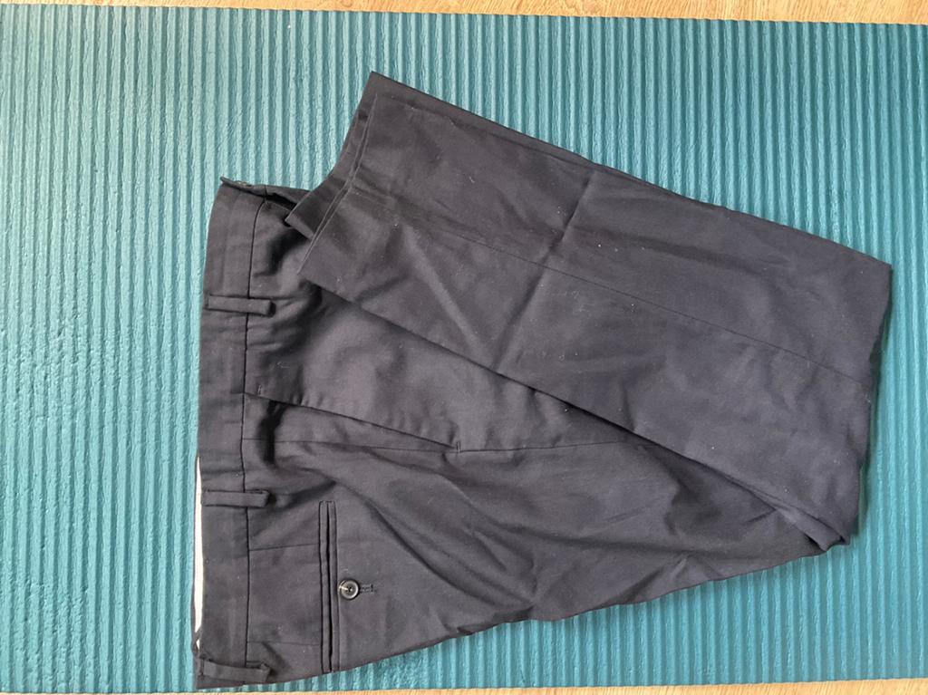 Pantalon de constume zara, Kleding | Heren, Broeken en Pantalons, Ophalen of Verzenden, Zo goed als nieuw, Blauw