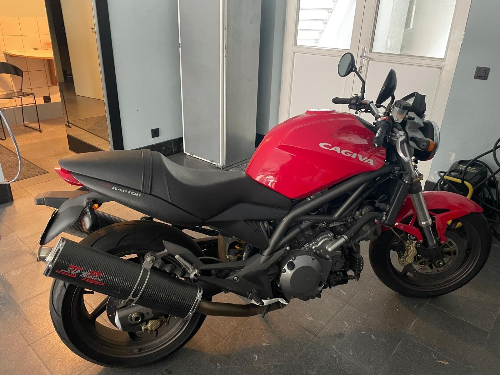 cagiva raptor 1000, Tourisme, Occasion, Particulier, 1000 cm³