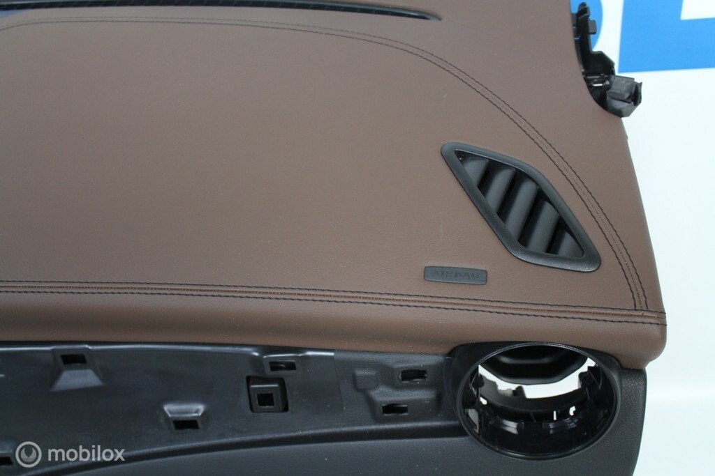 Airbag kit Tableau de bord brun Mercedes GLA X156, Enlèvement ou Envoi, Utilisé
