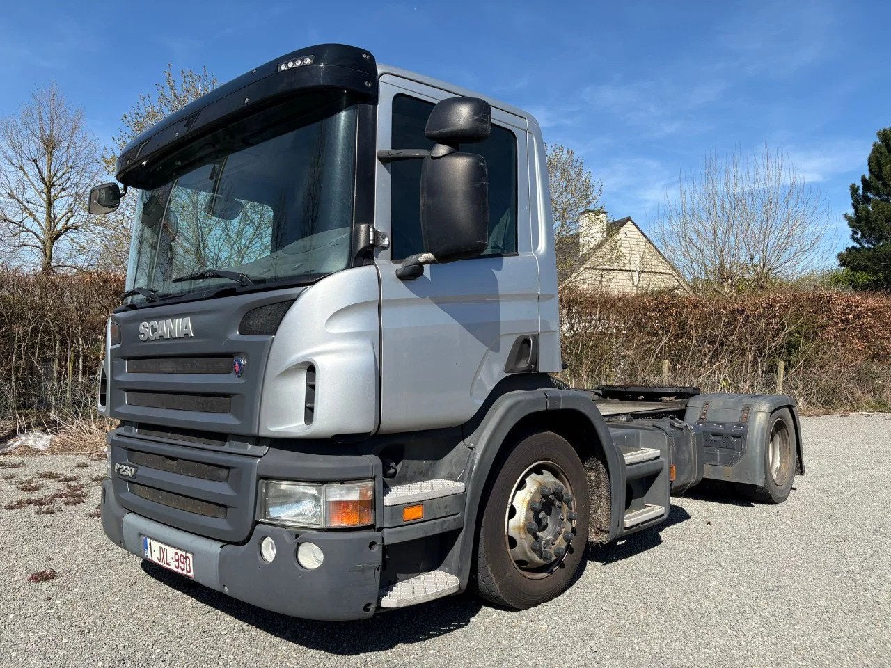 Scania P230 (bj 2008), 230 pk, Scania, 169 kW, Bedrijf