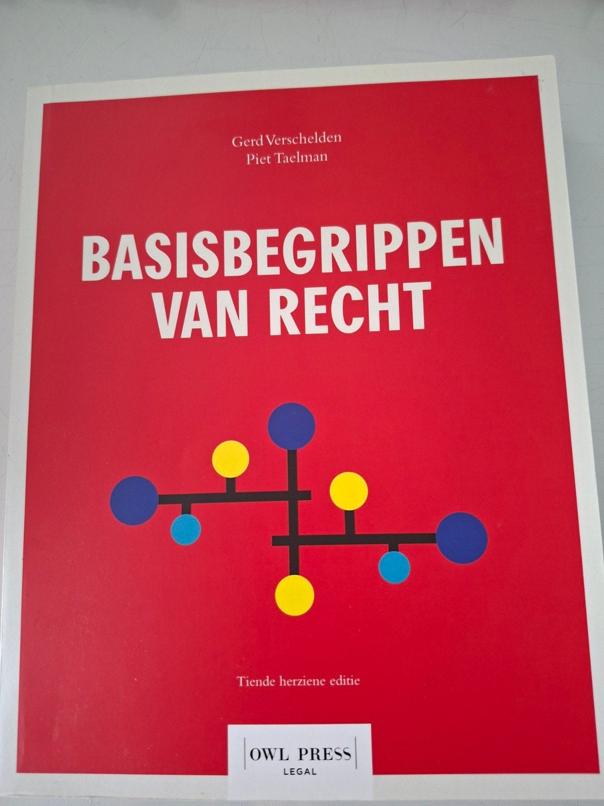 Basisbegrippen van recht, Boeken, Ophalen of Verzenden, Piet Taelman; Gerd Verschelden
