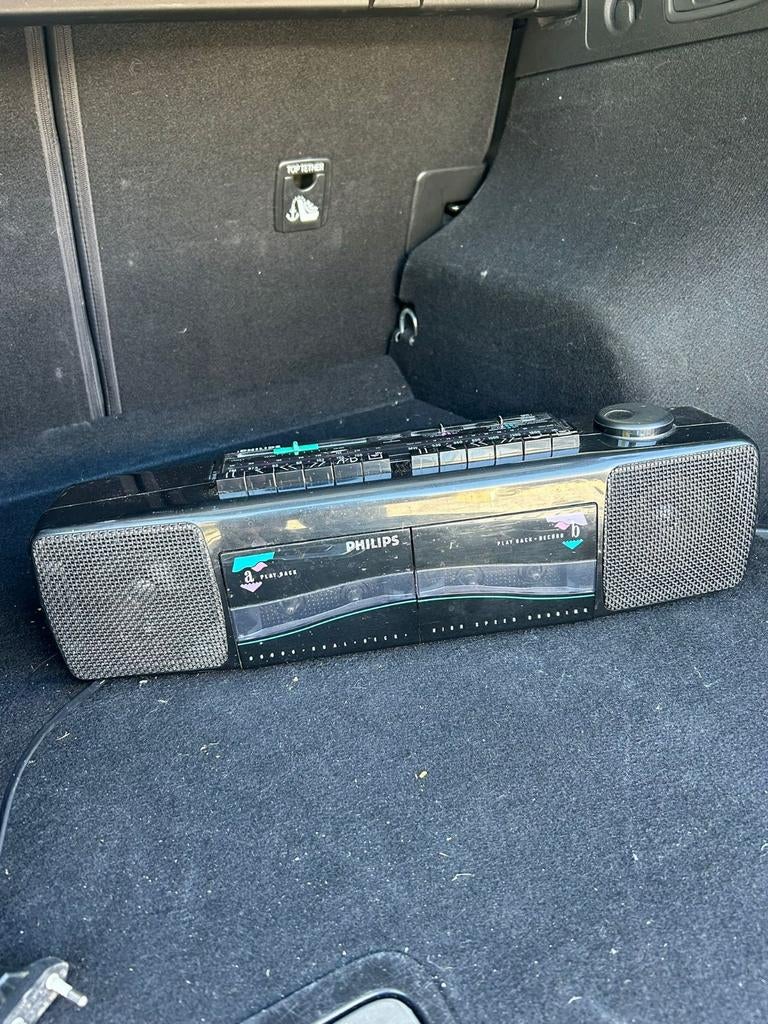 Philips Radio-cassette D8097, Enlèvement, Radio