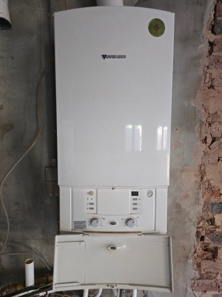 Junkers ZWBR 42-3, Bricolage & Construction, Chauffe-eau & Boilers, Enlèvement, Utilisé, Gaz naturel, Plus de 10 ans