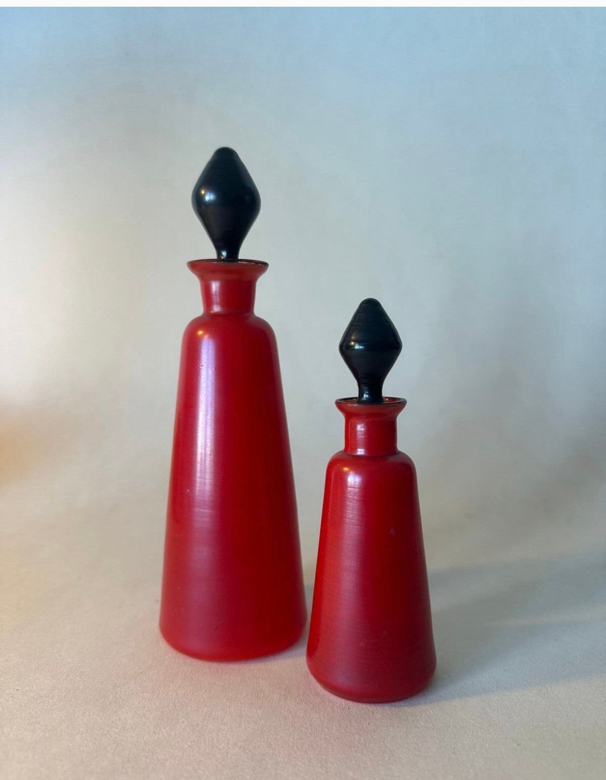 2 art deco tango parfum flesjes jaren ‘30, Enlèvement ou Envoi
