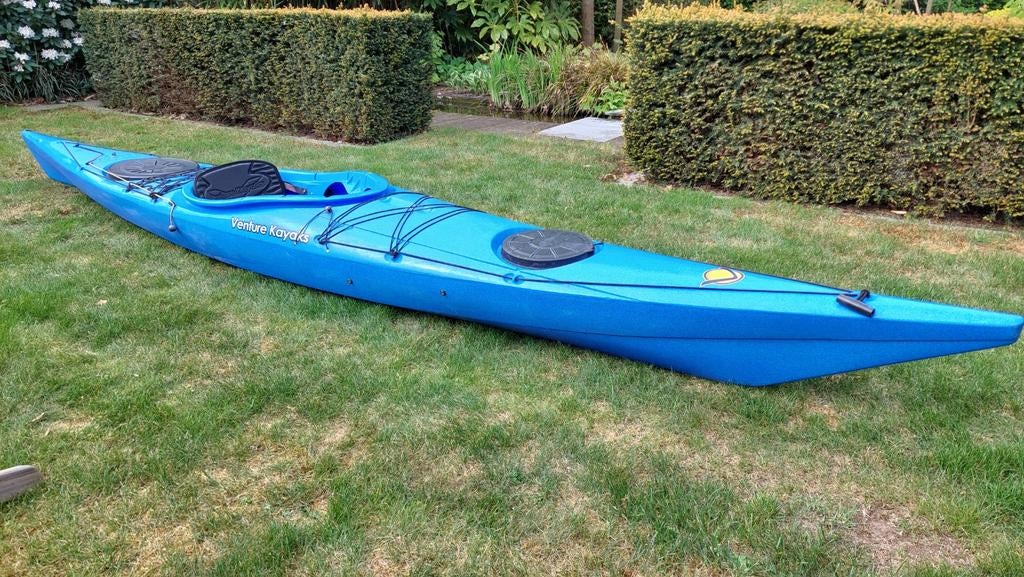 Tourkajak Venture (P&H) Easky 15, Watersport en Boten, Kano's, Ophalen