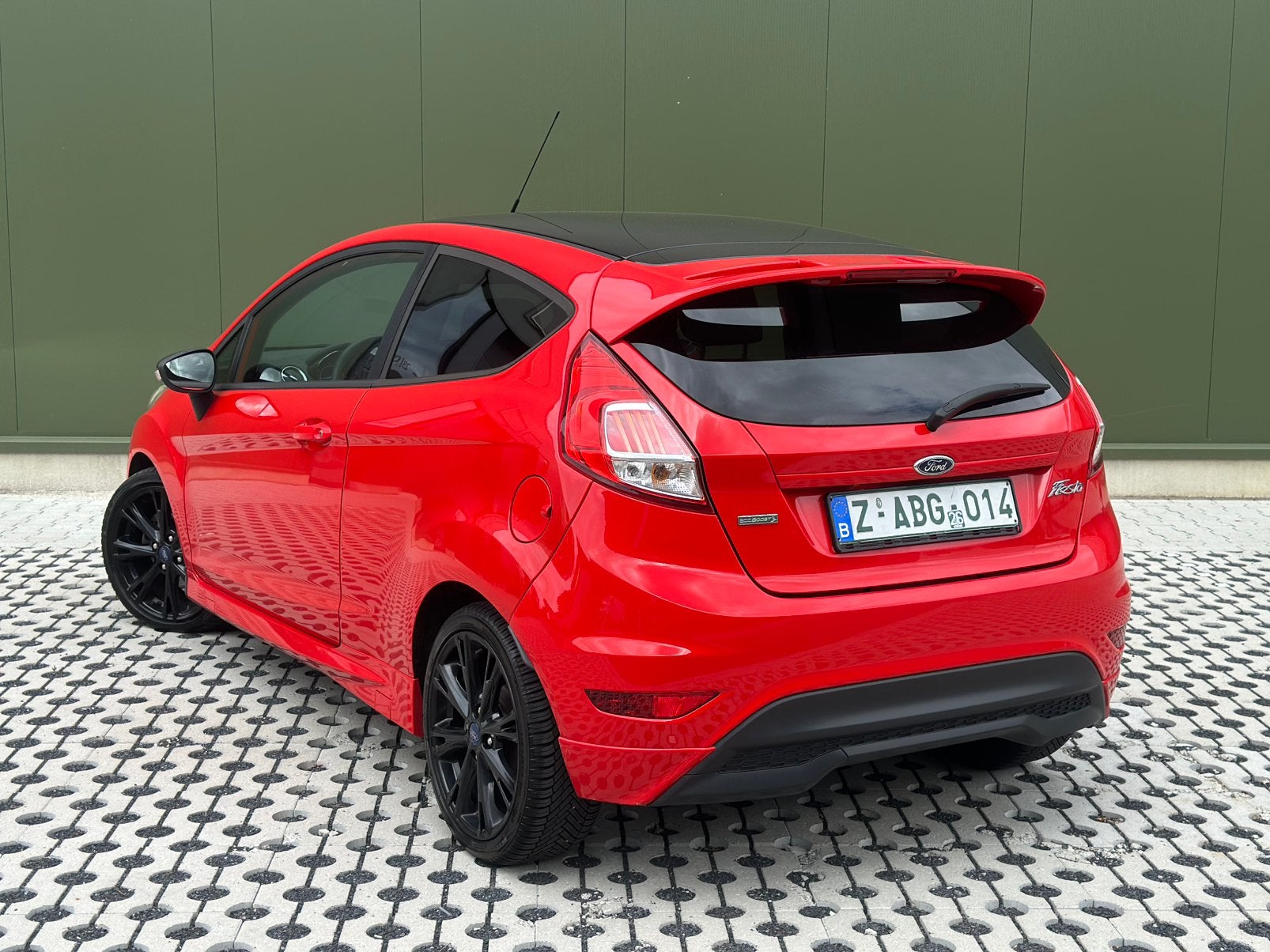 Ford Fiesta| 1.0 EcoBoost ST-Sport Line|2016|132000km|140pk, Auto's, Voorwielaandrijving, Stof, Particulier, Xenon verlichting