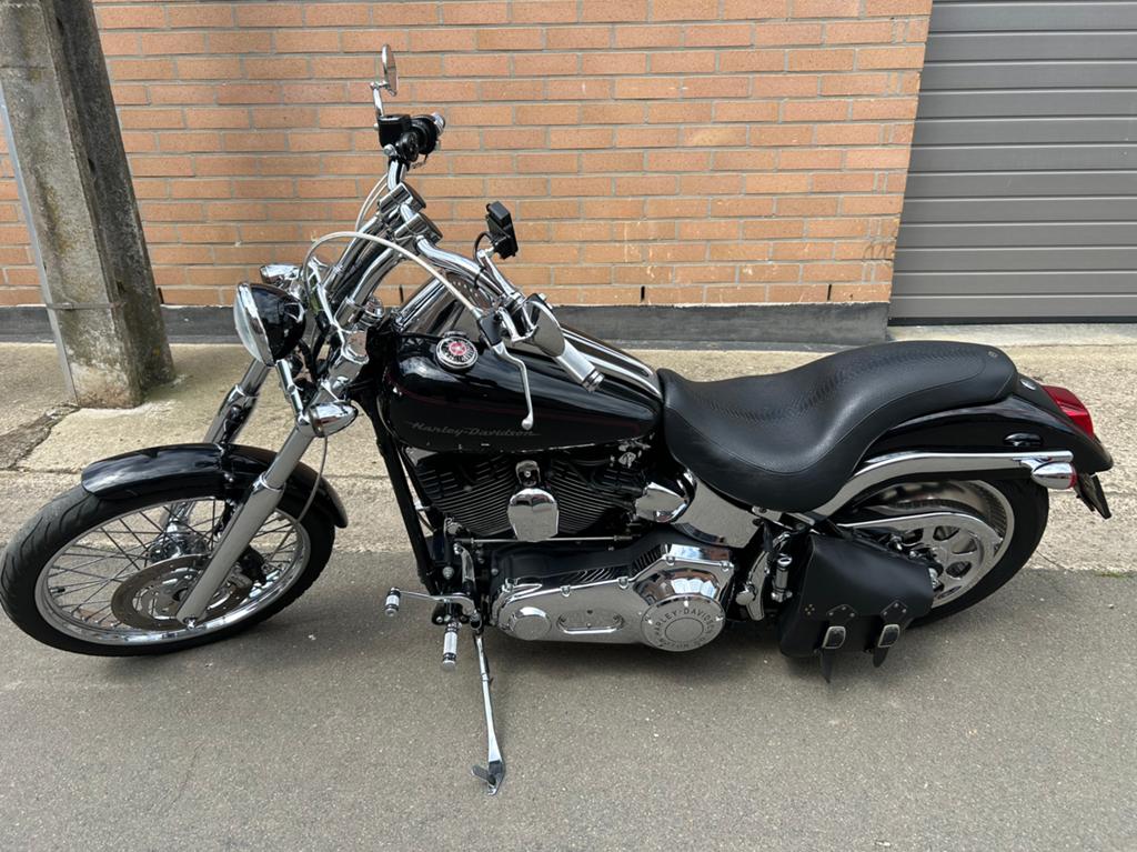 Harley - Softail Deuce, Motos, Motos | Harley-Davidson, Particulier, Chopper, plus de 35 kW, 2 cylindres, Permis Moto A, Manuelle