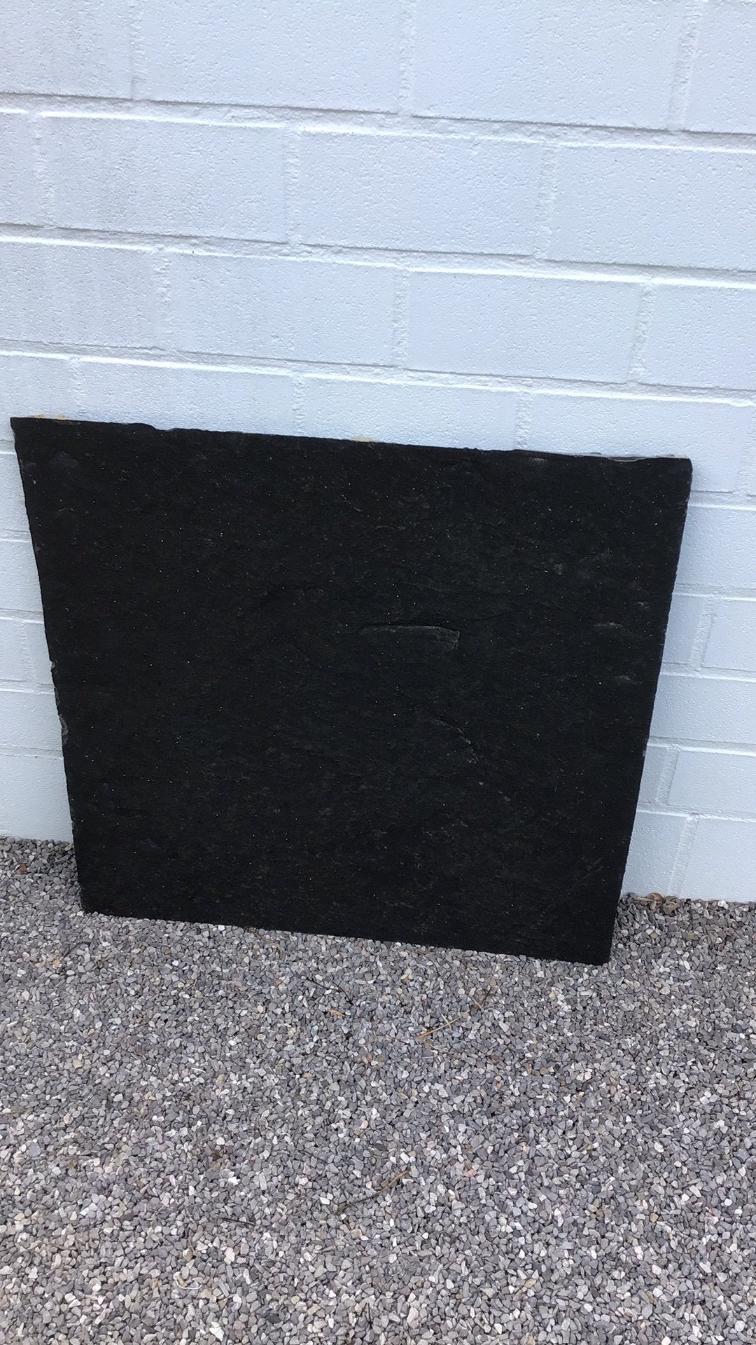 Tegels Portugeze leisteen 62,5x62,5 cm, Doe-het-zelf en Bouw, Tegels, Ophalen, Zo goed als nieuw, Overige materialen, Vloertegels