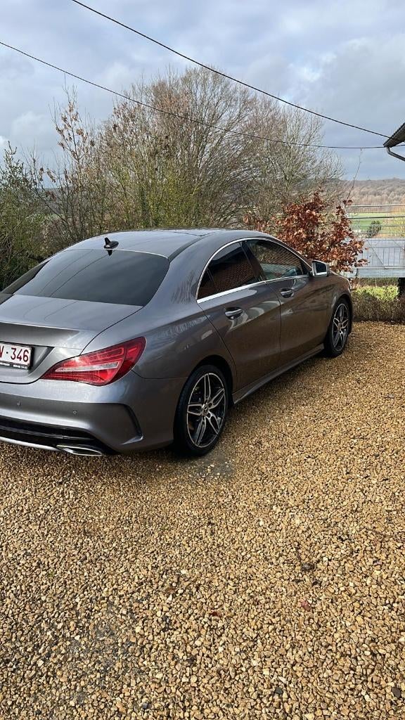 📞0497/23.77.25- Mercedes CLA 180 d AMG Pack (2018), Autos, Mercedes-Benz, Particulier, CLA, ABS, Caméra de recul, Régulateur de distance