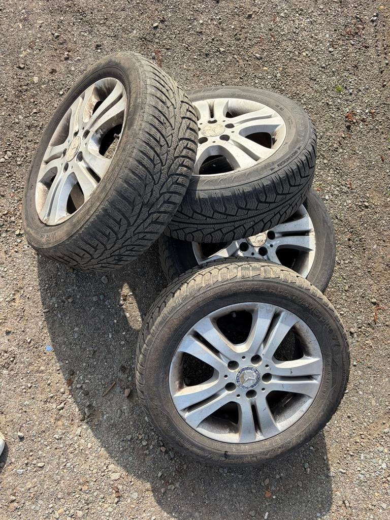 Wielen mercedes a klasse b klasse, Auto-onderdelen, Banden en Velgen, Ophalen, Band(en)