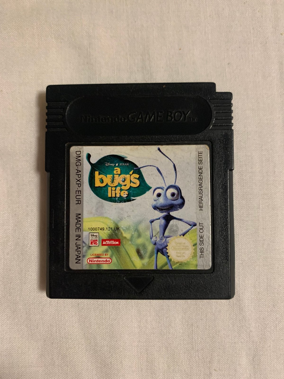 A bugs life, Enlèvement, Ne fonctionne pas