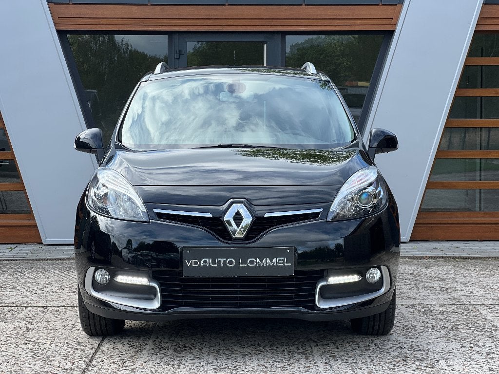 Renault Megane Scenic -7 PLAATSEN/ AIRCO/ NAVI/ GARANTIE, Autos, Renault, Achat, Entreprise, 7 places, Boîte manuelle