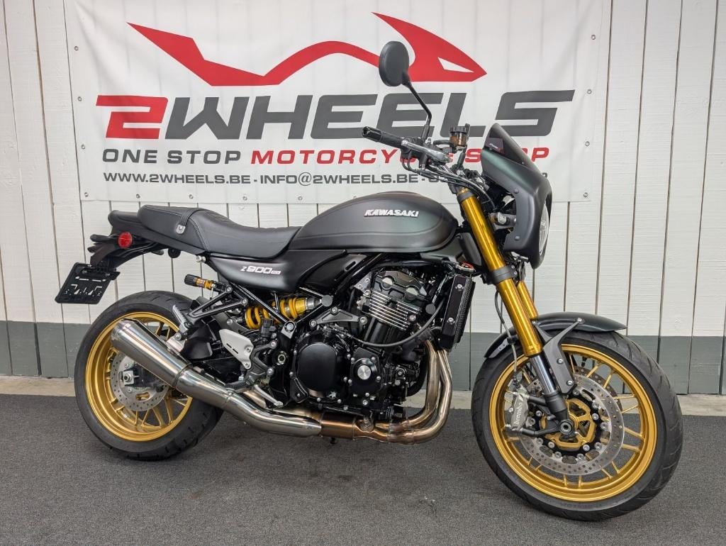 KAWASAKI Z900RS SE, Motoren, Motoren | Kawasaki, Bedrijf, Naked bike, meer dan 35 kW, 4 cilinders, Motorrijbewijs A, ABS, LED Verlichting