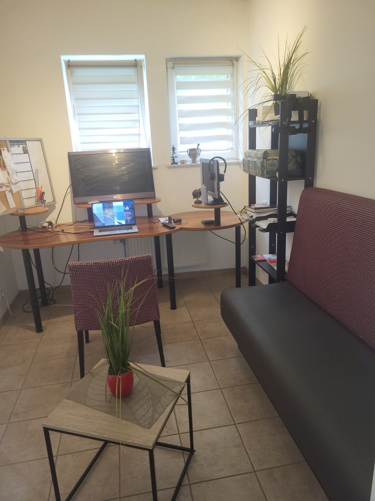 Bureau complet, Enlèvement