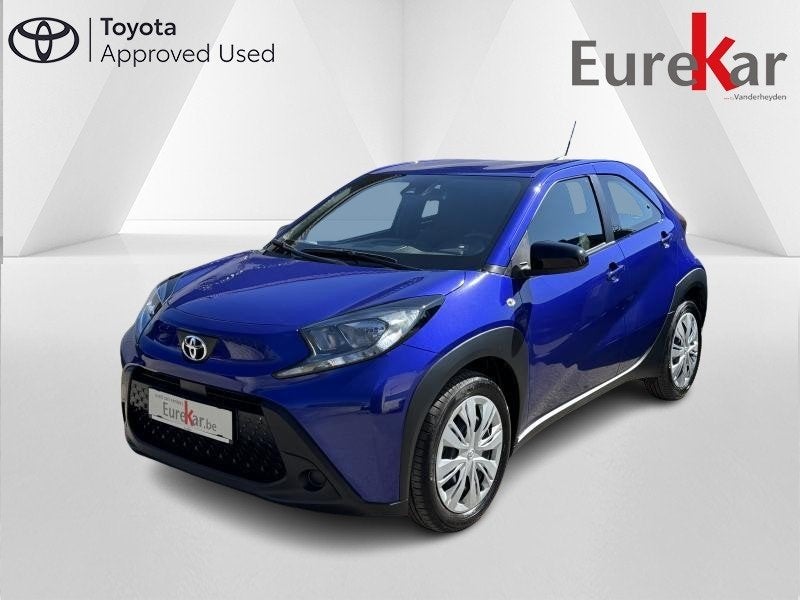 Toyota Aygo X X PLAY, Autos, Toyota, 998 cm³, Euro 6, Boîte manuelle, Noir