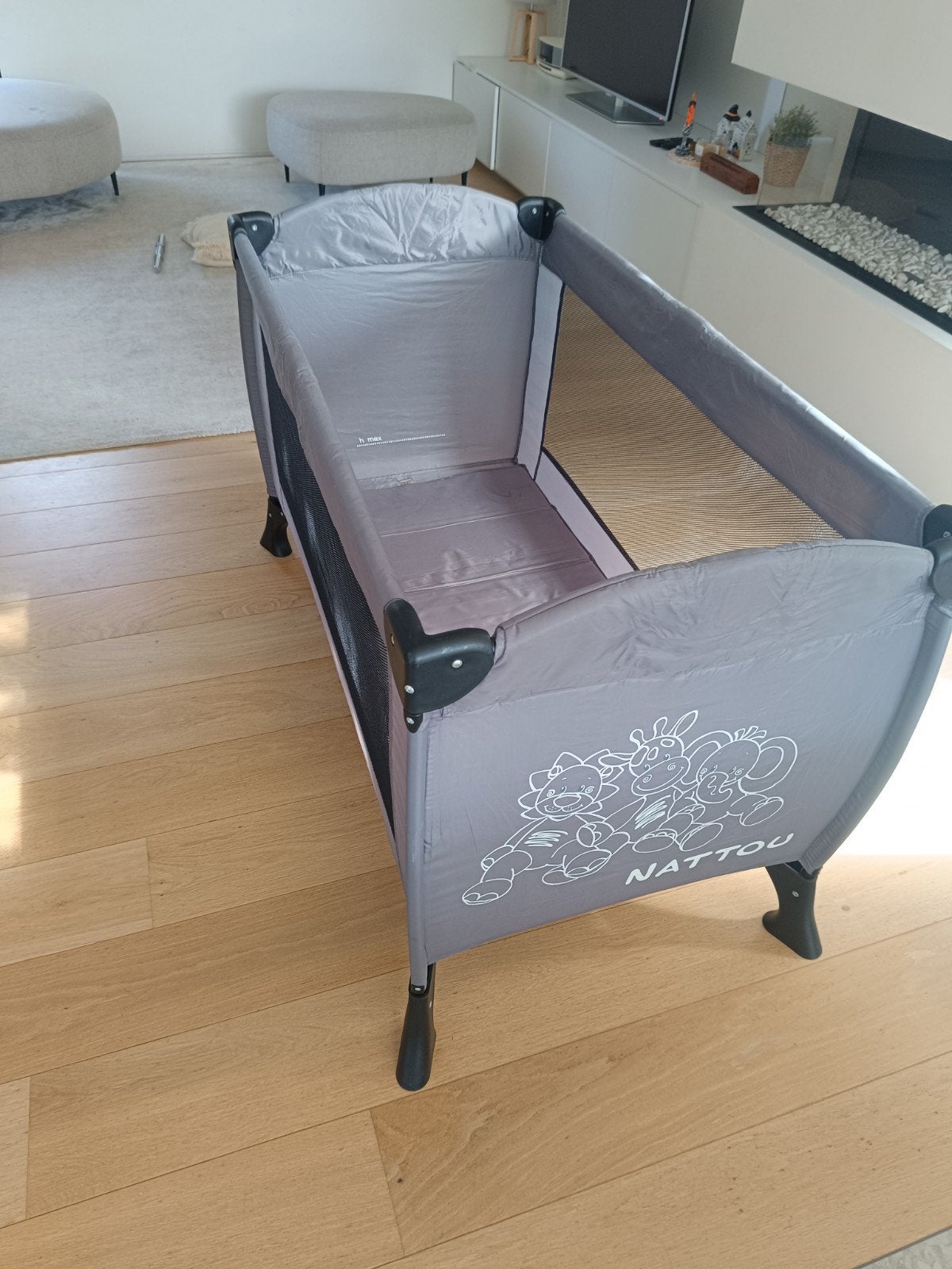 Draagbaar plooibed / Reisbed voor baby's, Ophalen of Verzenden, Gebruikt, Reisbedje